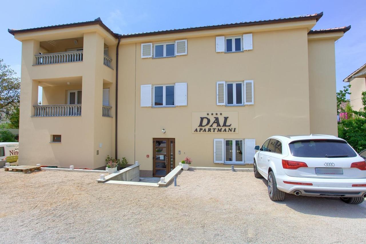 Apartmani Dal มาลินสกา ภายนอก รูปภาพ